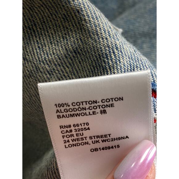 BDG Urban Outfitters Cowgirl Jeans Women’s Size 30 Light Blue Wash Retro Grunge - Picture 9 of 12